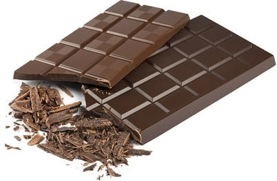 chocolates are great high fat foods