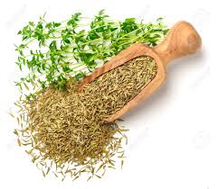 thyme to sooth cough and cold