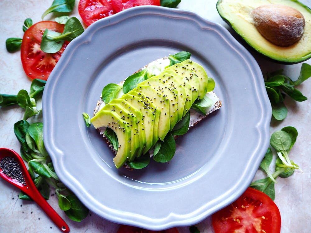 Avocado and chia seeds for diabetes