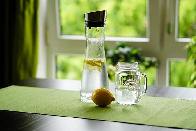 Drinking lots of water helps to reduce fibroid size