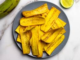plantain chips great recipe for unripe plantain