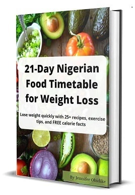 21-Day Nigerian Food Timetable for Weight Loss pdf